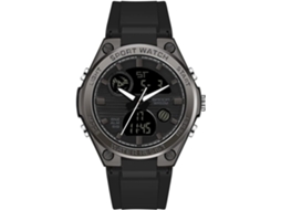 Lurelia Relógio Digital Desportivo Feminino, Calendário, Cronómetro, Alarme, Retroiluminação Led, Pulseira Confortável, 50m, Modelo Lx01331