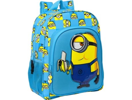 Mochila MINIONS (32 x 38 x 4 cm)