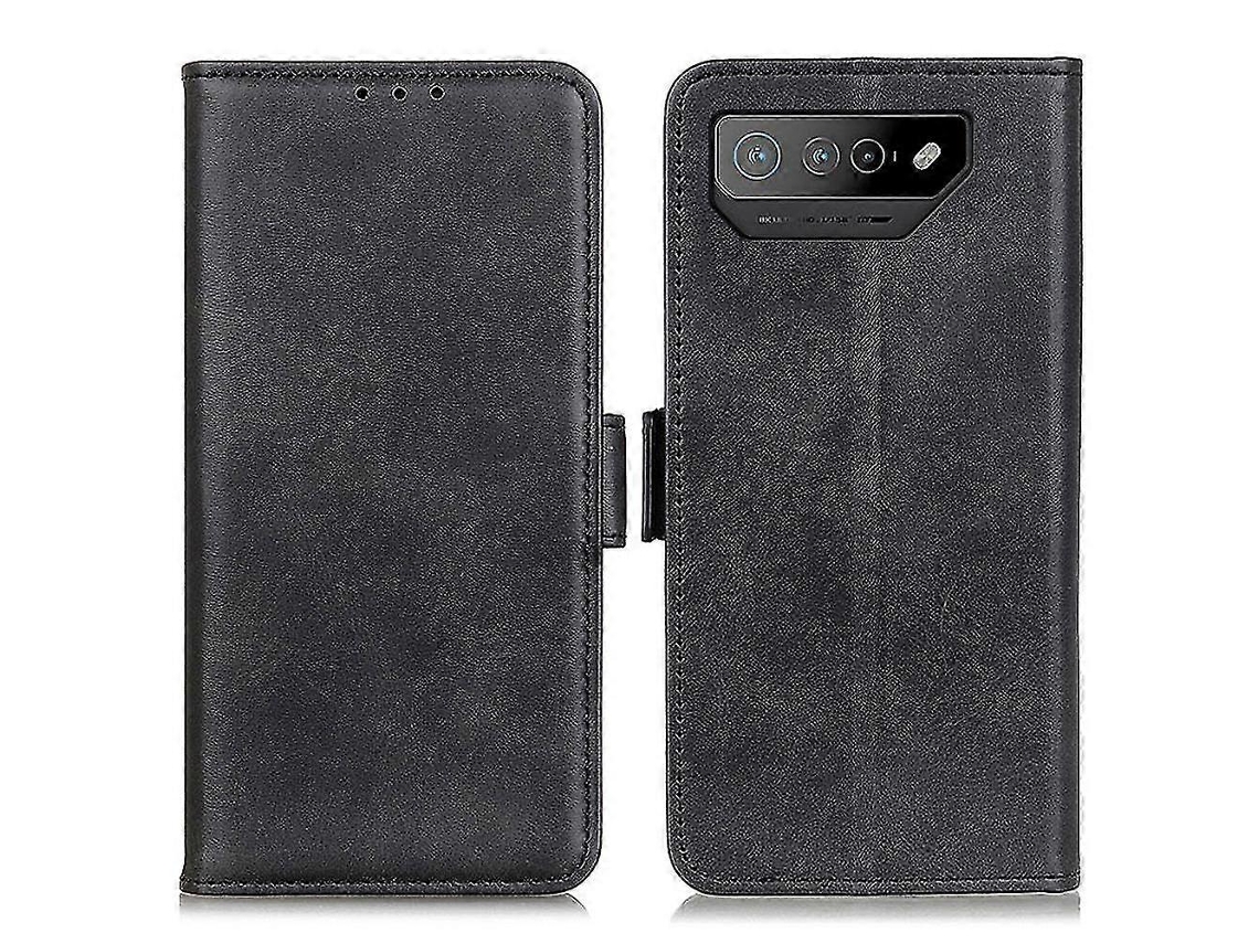 Capa Para Asus Rog Phone 7 Ultimate 5g/rog Phone 7 5g Com Textura De Couro Bovino.