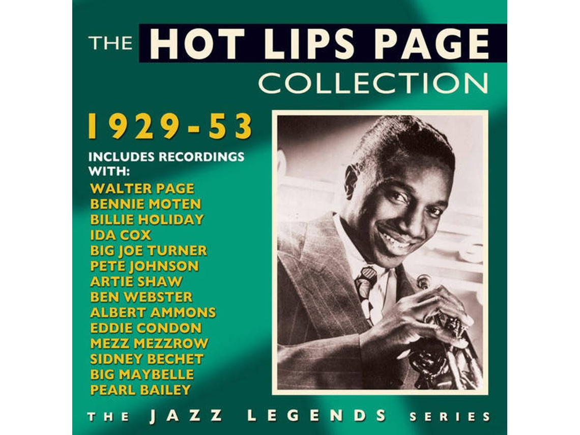 CD Hot Lips Page - The Hot Guitar (2CDs)