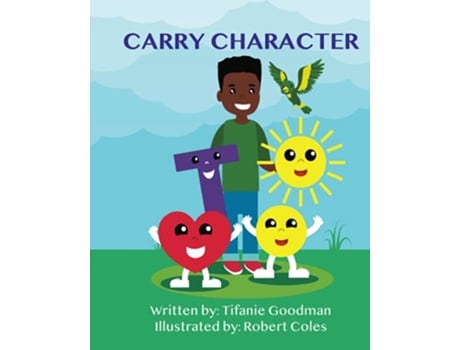 Livro Carry Character de Tifanie Goodman (Inglês)