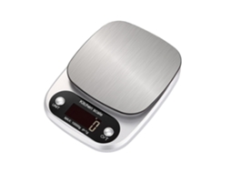 Balança De Cozinha Digital 10kg 1g, Balança De Precisão Em Aço Inoxidável Com Visor Lcd, Balança Eletrônica Portátil