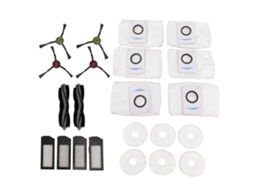 Kit de Peças para Aspirador DEEBOT X1 Omni X1 Turbo com Pincéis, Pano, Sacos e Filtros | MARCA