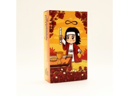 O Jogo Miss Tarot Solitaire, Contendo 78 Cartas, Mede 12,1 X 6,8 Cm.