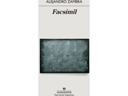 Livro Facsímil de Alejandro Zambra (Espanhol)