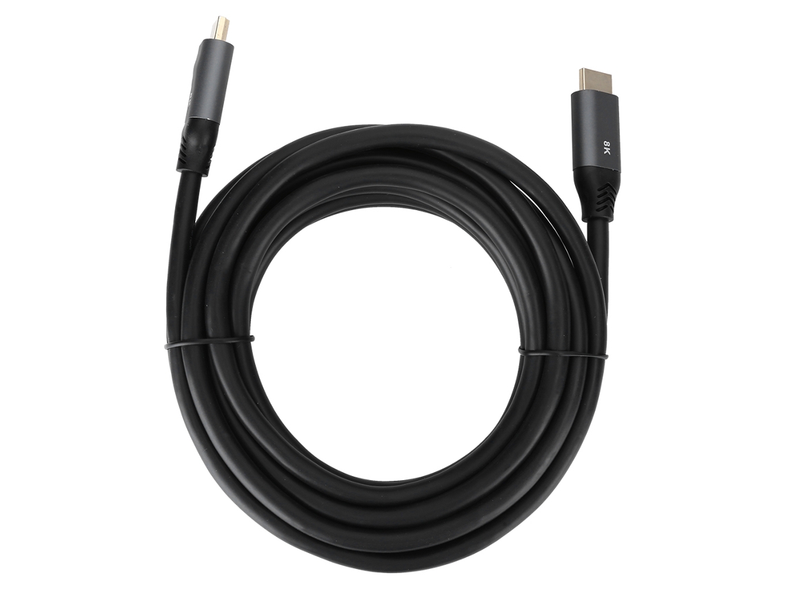 Cable adaptador hdmi a hdmi de 5 m, 8k, 4k, transmisión estable a 48 gbps, blindaje de pvc múltiple