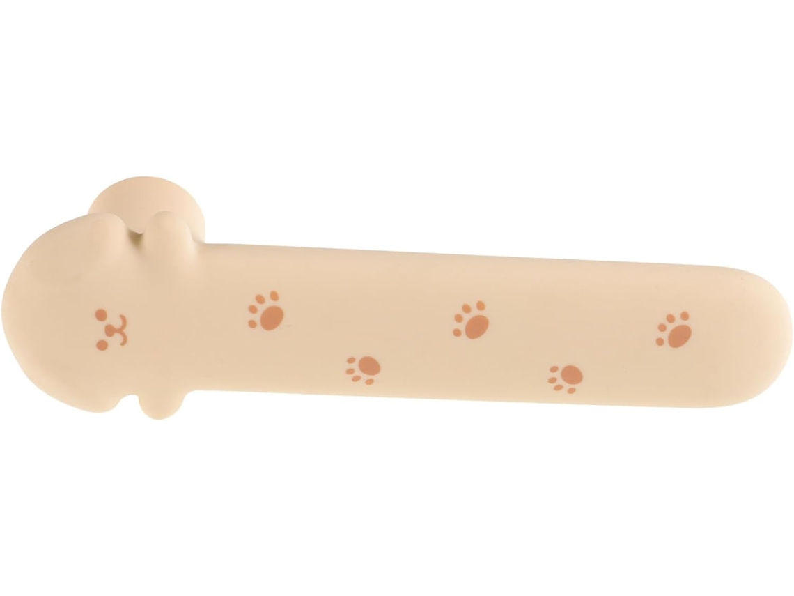 Doitool Capa Protetora De Silicone Macio Para Maçaneta Porta, Proteção Contra Colisões, Para Portas Residenciais Capa De