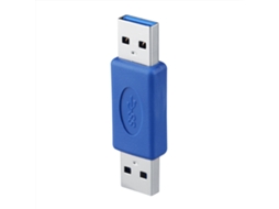 Adaptador Usb 3.0 a Macho para Macho LAXISCREED