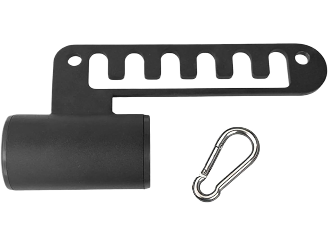 Suporte para Cabo de Agachamento com Cinto e Pegada em D Aço Durável S/MARCA