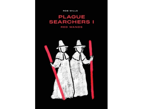 Livro Plague Searchers Red Wands De Rob Wills (inglês)