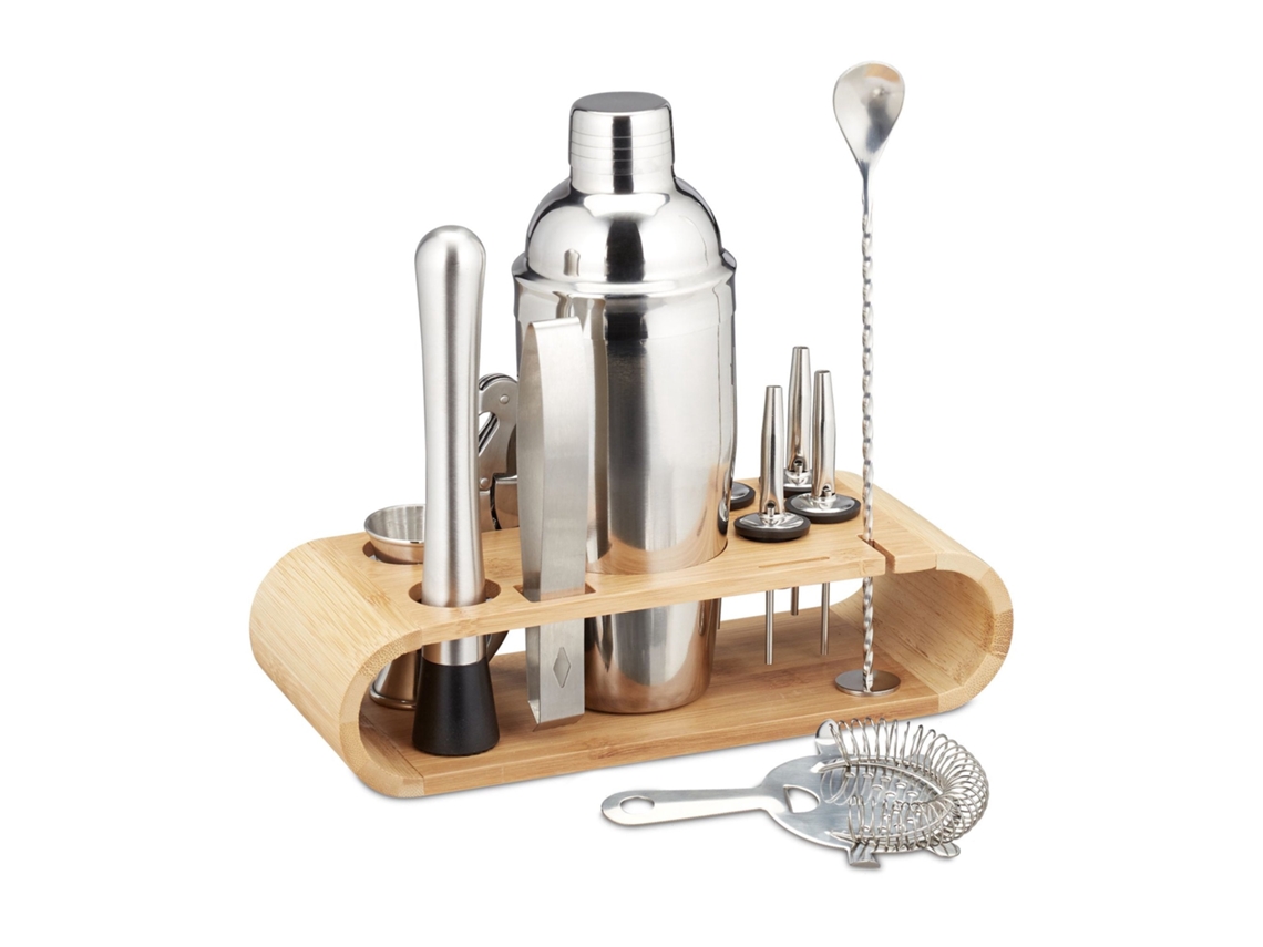 Kit De Barman Com 11 Peças