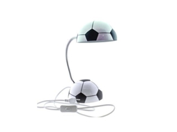 Candeeiro De Mesa Infantil Champio Com Desenho De Bola Cristalrecord