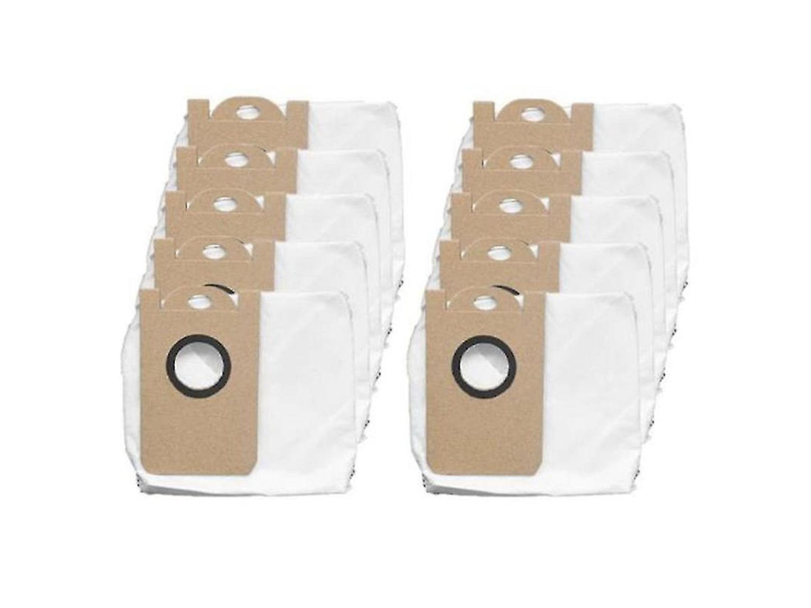Acessório Aspiradores Compatibilidade Universal 10 Pcs Bolsascoleção Bolsa Robô S9