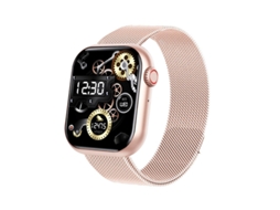 Smartwatch Yizhood F57 1.91 Inch Bluetooth Chamada Ip67 À Prova De Água 50 Modos Desportivos (android E Ios Rosa)
