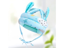 Proteção para cabeça do bebê, capacete de segurança, azul YUNZII