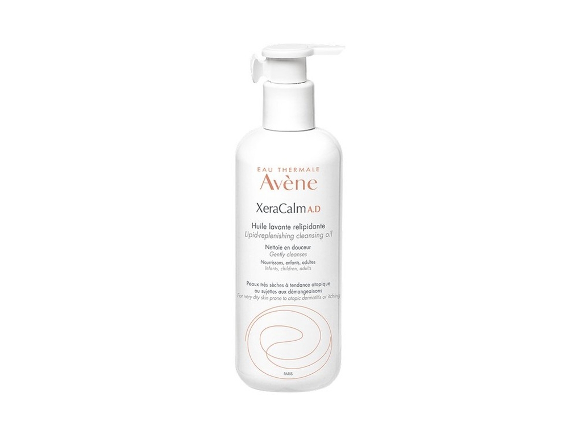 Óleo Corporal AVÉNE XeraCalm A.D de Limpeza Relipidante (400 ml)