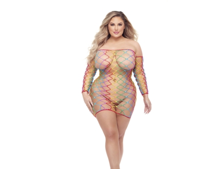 Vestido PINK LIPSTICK (Tamanho único)