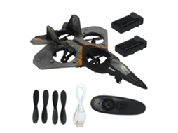 Brinquedo de Planador Controle Remoto 2.4 Ghz com Luz Led S/MARCA