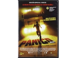 DVD Panico (Edição em Espanhol)