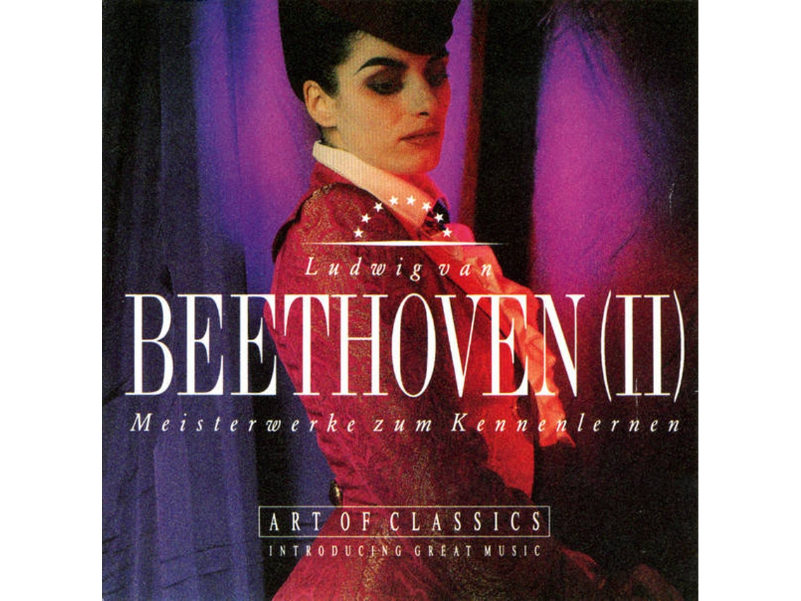 CD Ludwig van Beethoven - Meisterwerke Zum Kennenlernen (1CDs)