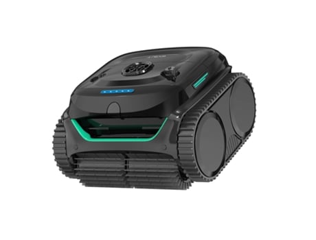 C2 Sem Fio Piscina Robô Vácuo Parede E Linha De Água Dupla Filtração De Limpeza Wybot