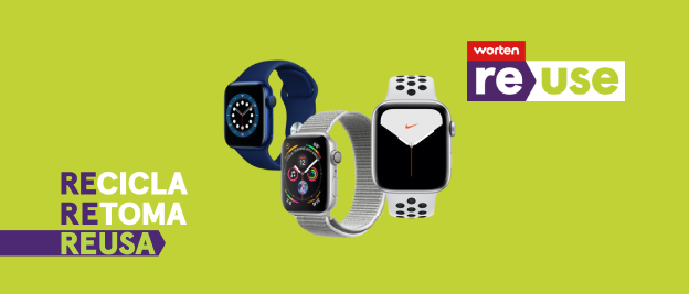 10% Desconto Direto em Apple Watch Reuse