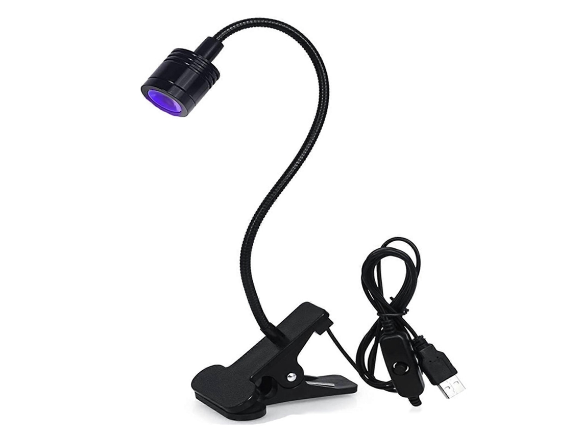 Lâmpada Uv Para Unhas Bestauty, Secador De Unhas Com Braçadeira Flexível, Luminárias De Mesa Para Manicure, Gel Uv, Temporizador. Ly Ebike