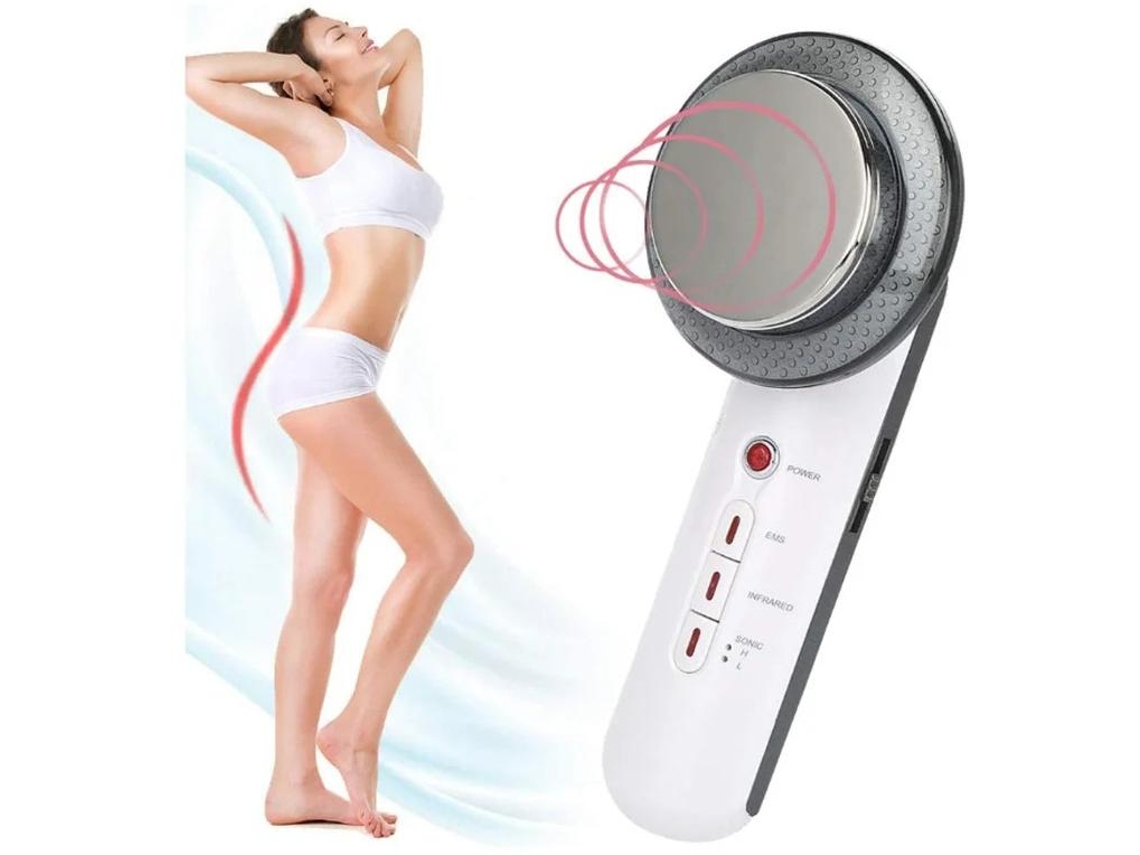 Máquina De Cavitação Gordura Máquina De Remover Gordura Emagrecedora Anticelulite Branca Yizhood