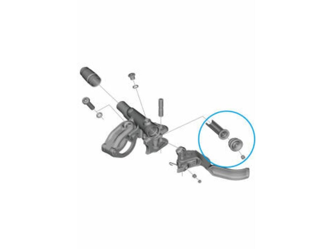 - Unidad de Diafragma Bl m9120 SHIMANO