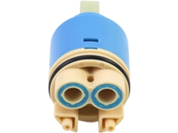Cartucho Cerâmico Para Torneira, Uso Em Cozinha Ou Banheiro, Azul (35 Mm), Núcleo De Válvula De Substituição Em Cerâmica, Adequado Para Misturadores