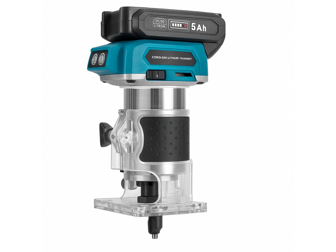 Máquina De Biselar / Laminadora M2 Tec 15807 Prata Azul