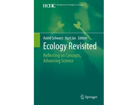 Livro Ecology Revisited De Kurt Jax Astrid Schwarz (inglês)