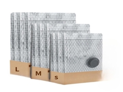 Sacos para aspirador de pó Lurelia 9 unidades. 50