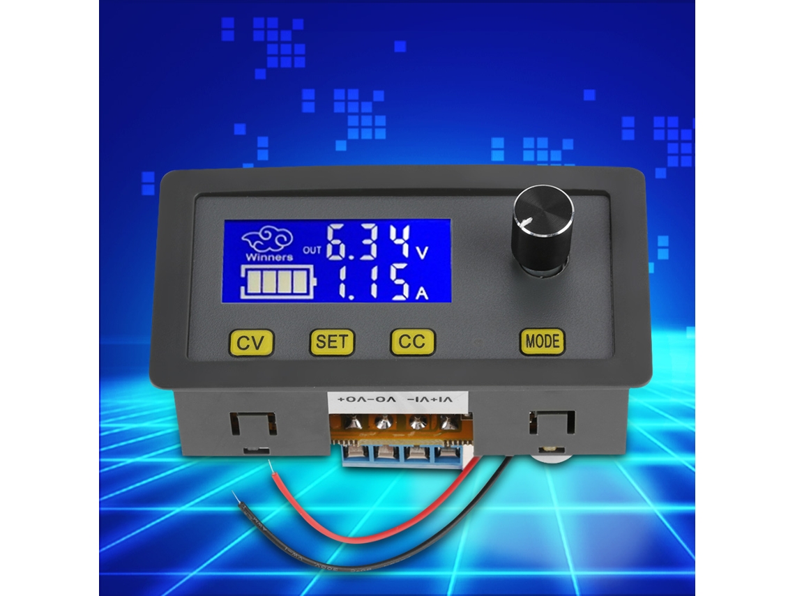 Laxiscreed Módulo Fonte Desatável Ajustável De 6v-32v Para 0-32v, 5a