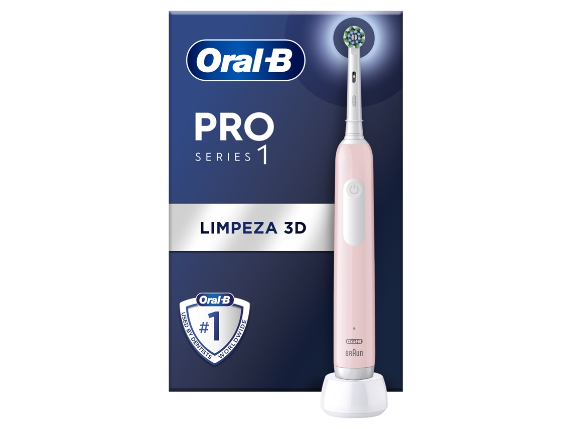 Escova Dentes Elétrica ORAL-B Pro Series 1 Rosa (1 Unidade)