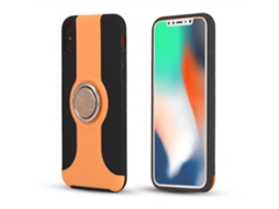 Capa de Telefone EOOCOO (anel Rotativo de 360°, Proteção 2 em 1)