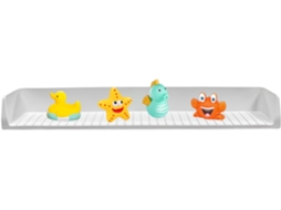 Ventosas De Silicone Para Banheira Bandeja Porta Brinquedos Para Banho Suporte Para Brinquedos D Gokoco