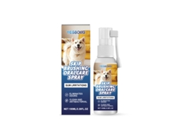Spray Oral LAXISCREED para Animais, Cuida do Hálito e Elimina o Tártaro