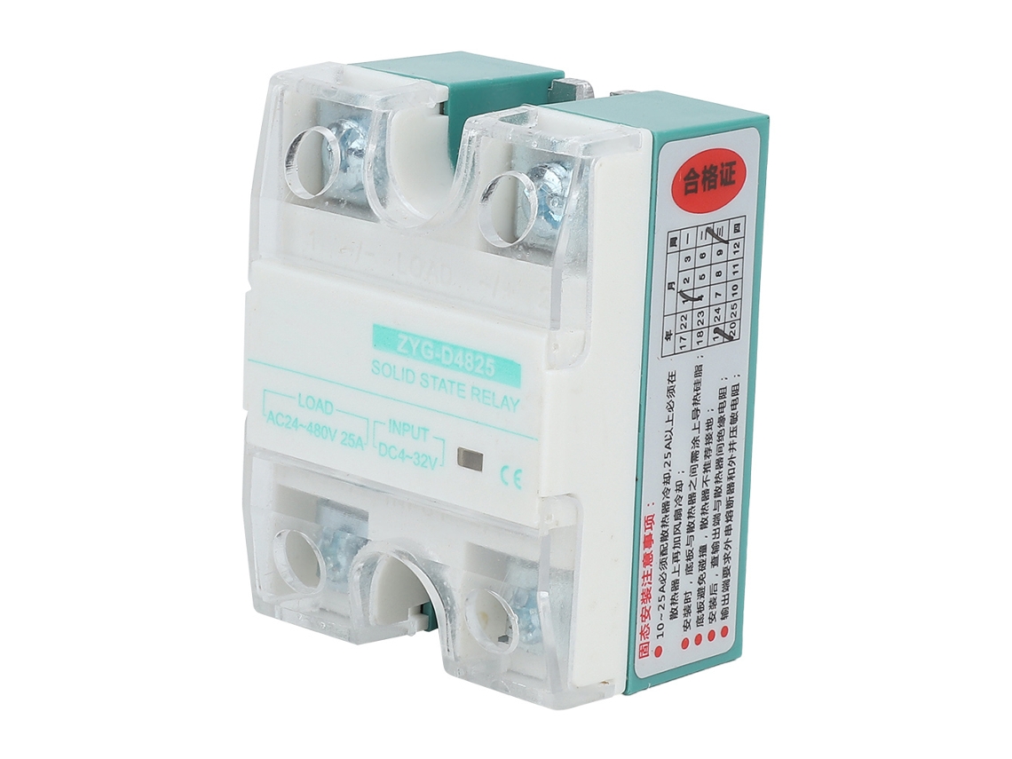 Laxiscreed Disjuntor Solid-state D4825 Dc-ac Mono-fásico Para Proteção De Circuito