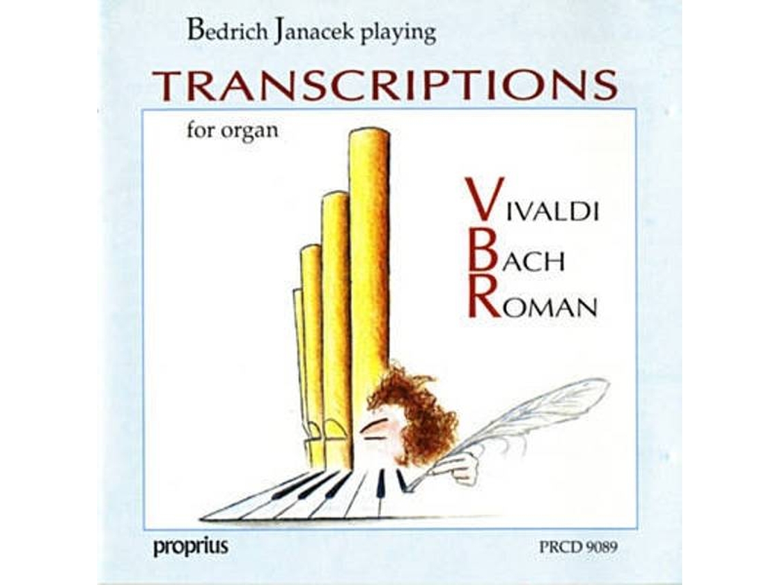 CD Janacek,Bedrich - Transkriptionen Für Orgel (1CD)
