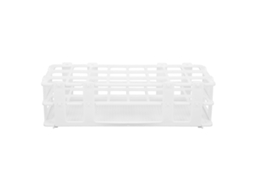 Porta Tubos De Plástico Desmontable 24 Agujeros Para Laboratorio 25x25mm