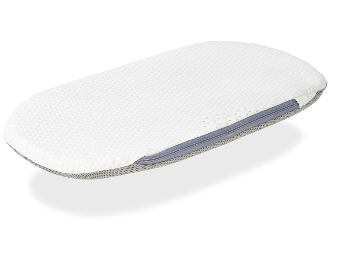 Colchão 72x33 Cm Espuma 3 Cm, Capa Amovível Protetor, Respirável E Adaptável Sonho