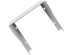 Campainha Externa Impermeável Em Aço Inoxidável 200 Mm, Com Proteção Para Porta.