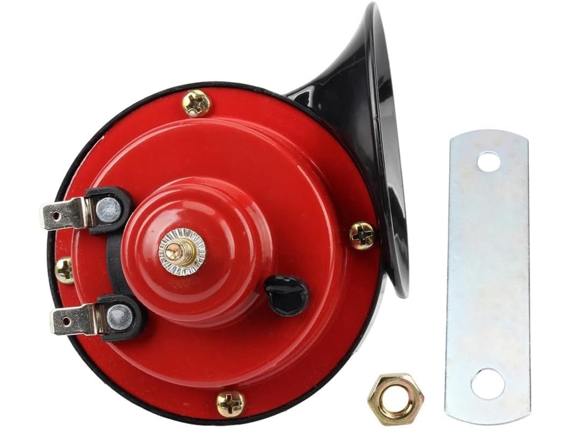 Guidon Musique Haut-parleur Universel Super Fort Para Moto, 12v 24v, Carro, Scooters, Ciclomotor, Atv, Dirt