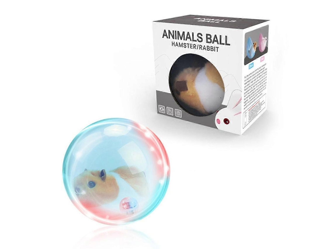 Brinquedo Eletrónico Para Animais Em Forma De Hamster Com Bola