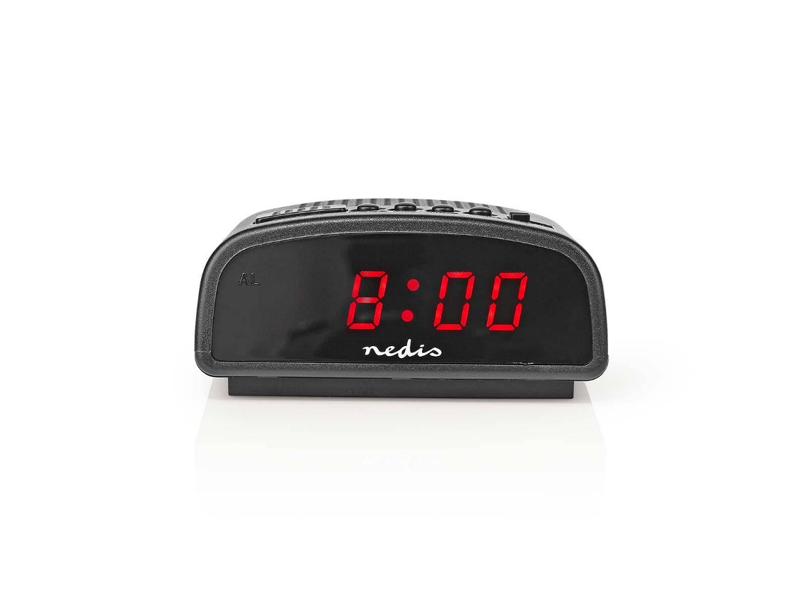 Despertador digital NEDIS Cldk008Bk