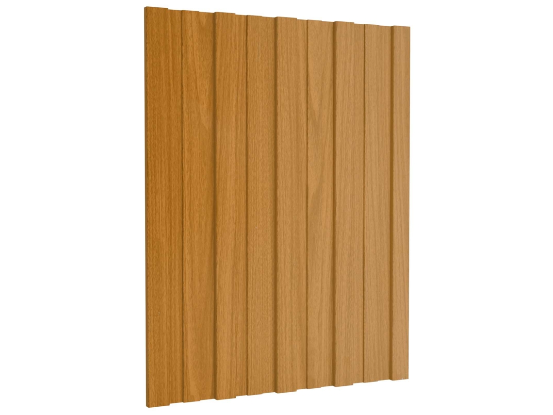 Vidaxl Painel De Telhado 36 Pcs Natural 60 X 45 Cm Aço Galvanizado