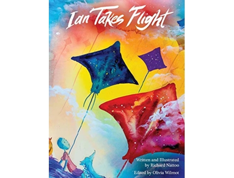 Livro Ian Takes Flight de Richard Nattoo (Inglês)