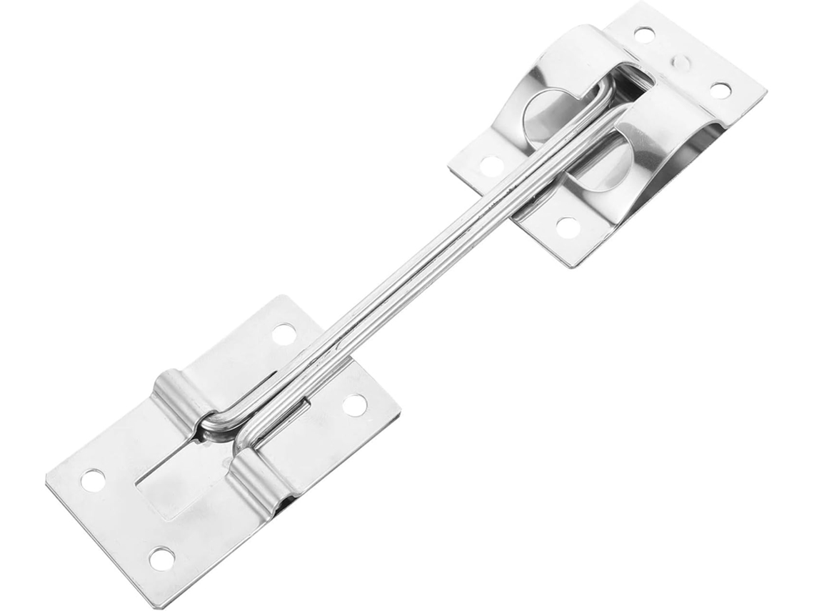 Conjunto De 4 Suportes Porta Aço Inoxidável Reforçado Polegadas Para Trailers E Veículos Recreativos