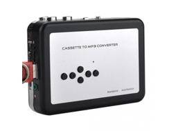 2026 conversor de Fita Cassete para Mp3 com Usb, Player de Cassetes Portátil Automático Sem Computador Ezcap231